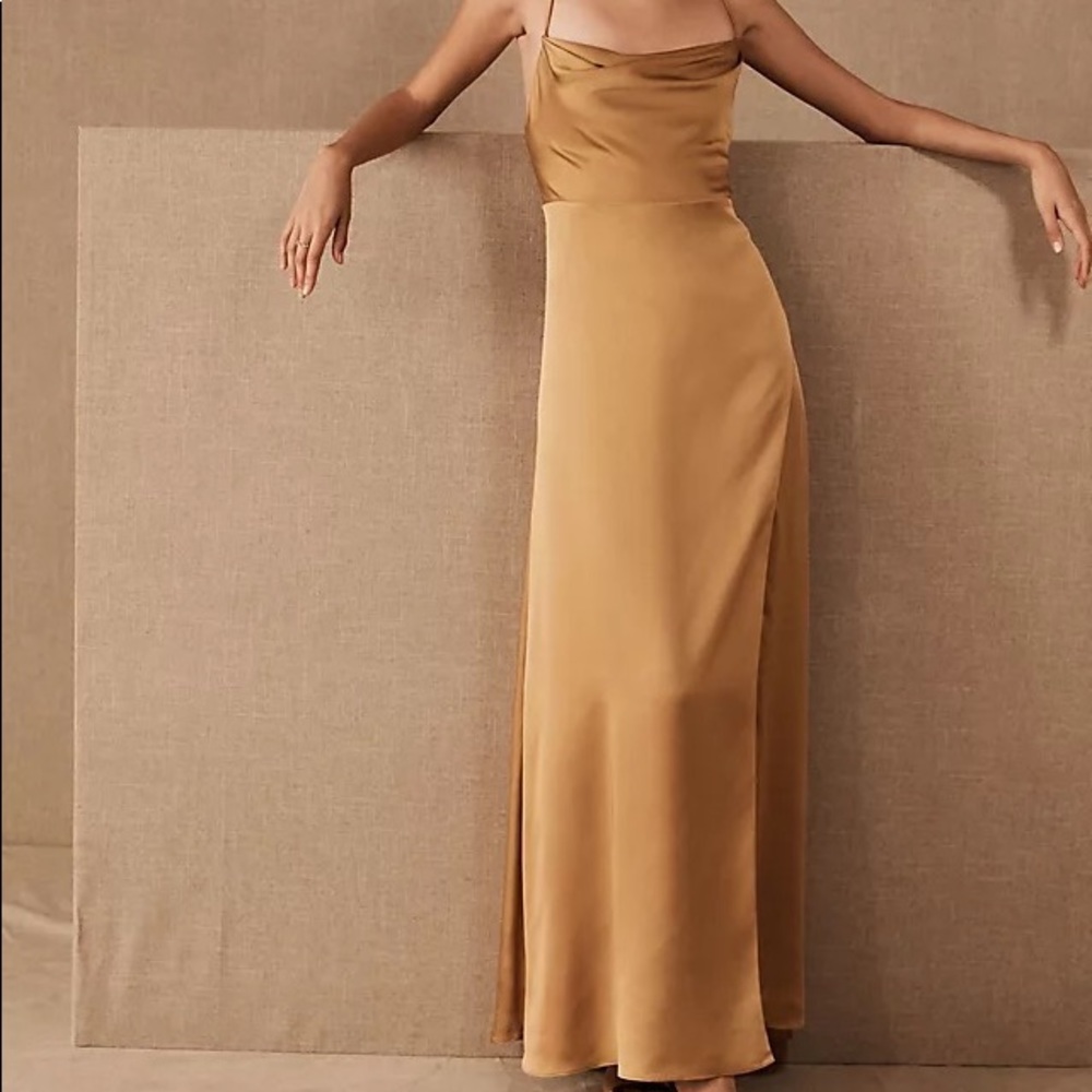 NWT Anthropologie Rosabel Slip Dress